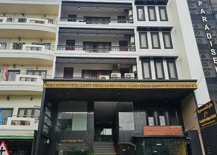 Family Boutique Hotel Vientiane