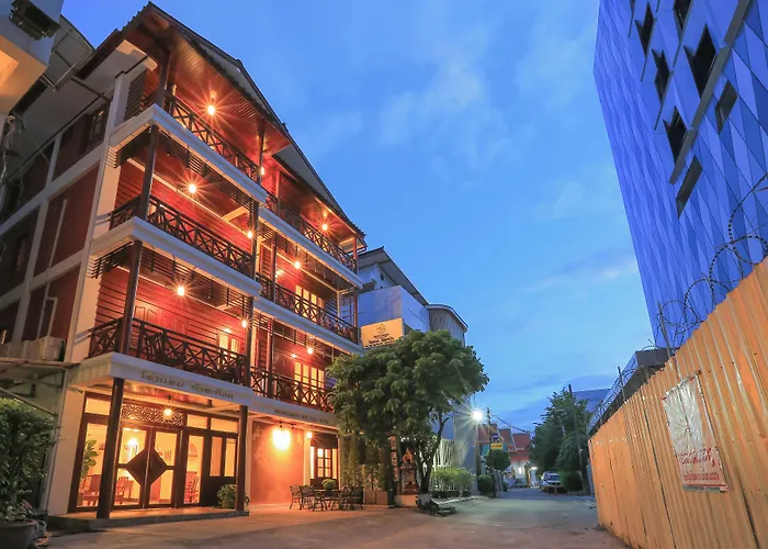 Phongsavath Boutique Hotel Vientiane